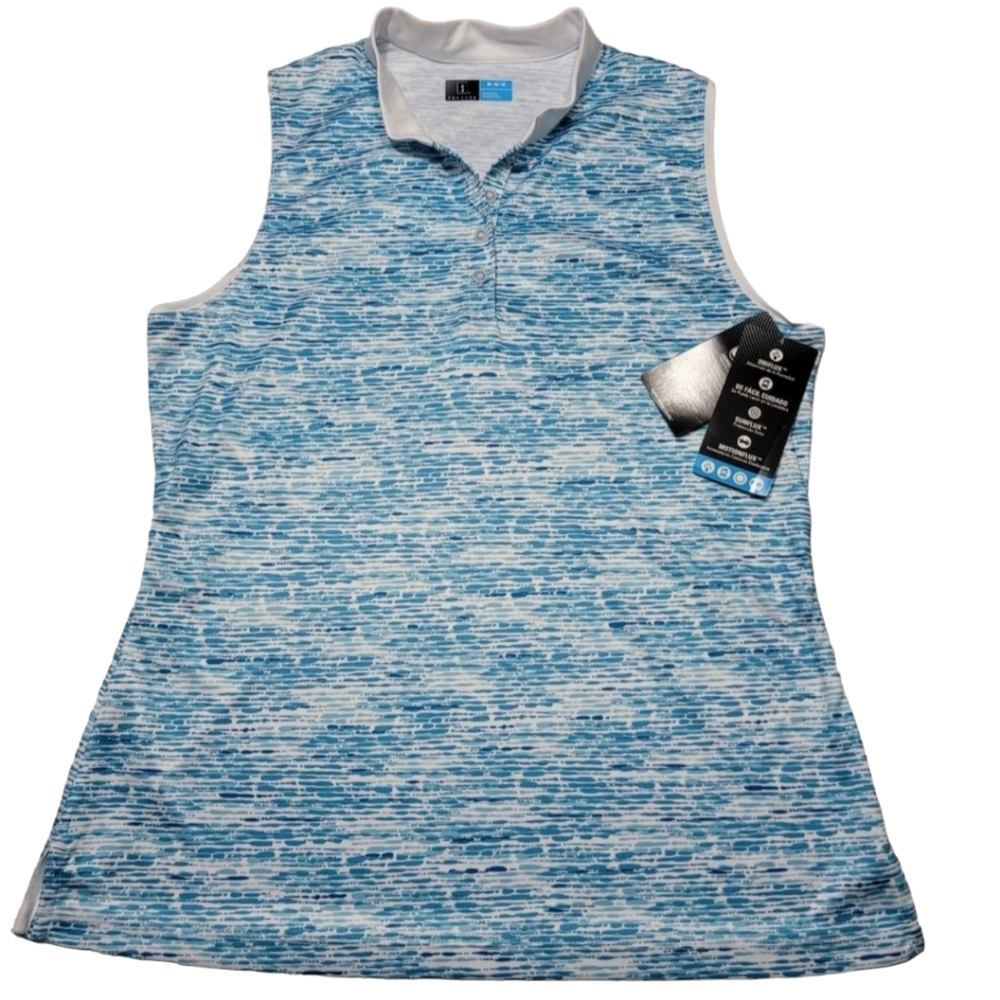PGA Tour Sleeveless Top Size M NWT